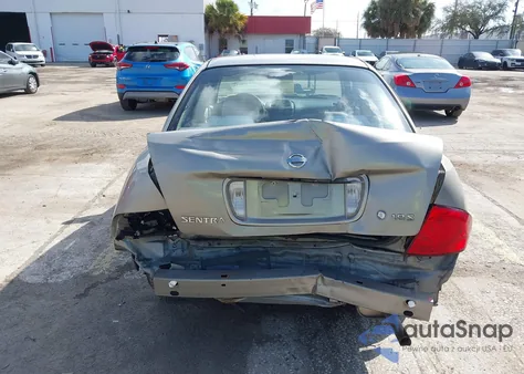 2005 Nissan Sentra 1.8S z USA, uszkodzony, nr VIN 3N1CB51D15L564520